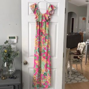 Lilly Pulitzer maxi dress size small